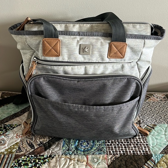 Baby Bag With Breast Pump Holding Pocket! - Picture 1 of 6